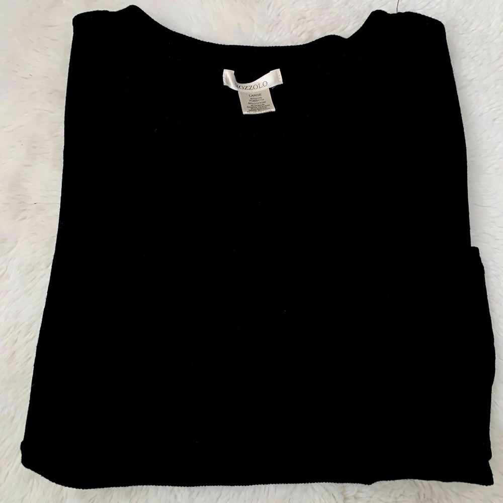 ribbed long sleeve